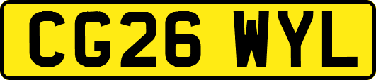 CG26WYL
