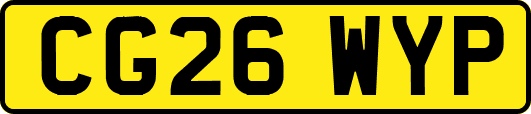 CG26WYP
