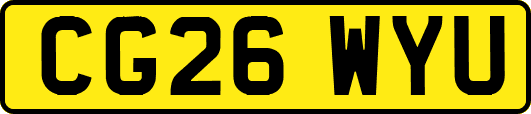 CG26WYU