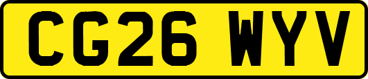 CG26WYV