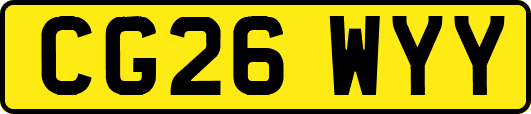 CG26WYY
