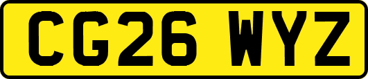 CG26WYZ