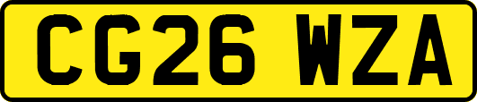 CG26WZA