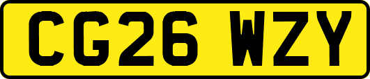 CG26WZY