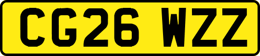 CG26WZZ
