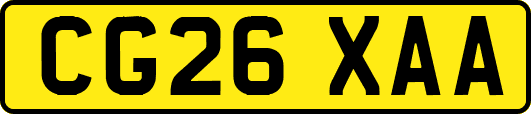 CG26XAA
