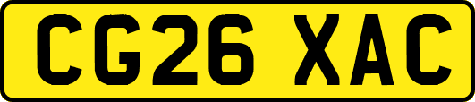 CG26XAC