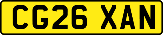 CG26XAN