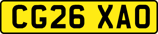 CG26XAO