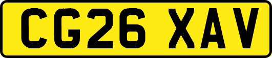 CG26XAV