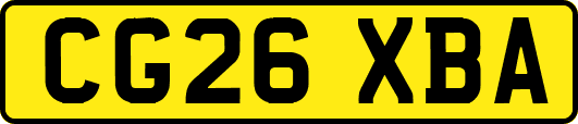 CG26XBA