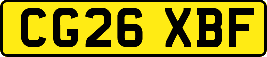 CG26XBF