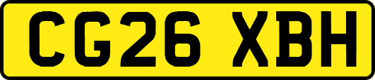 CG26XBH