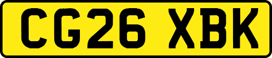 CG26XBK