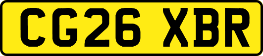 CG26XBR