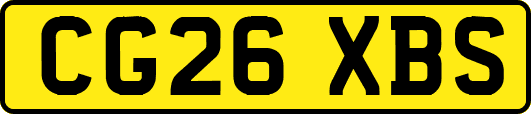 CG26XBS
