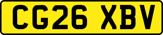 CG26XBV