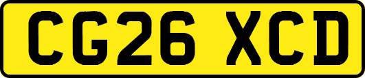 CG26XCD