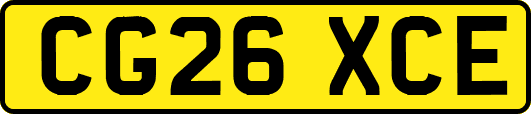 CG26XCE