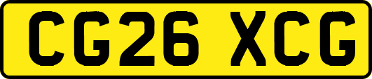 CG26XCG