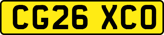 CG26XCO