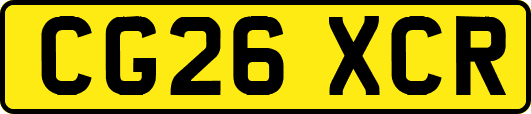 CG26XCR