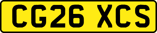 CG26XCS