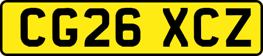 CG26XCZ