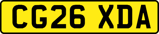 CG26XDA
