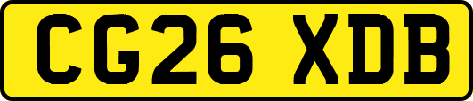 CG26XDB