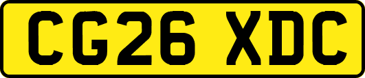 CG26XDC