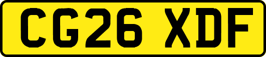 CG26XDF