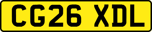 CG26XDL
