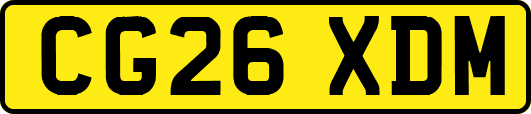CG26XDM