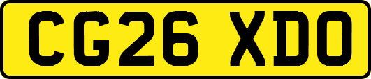 CG26XDO
