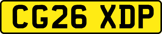 CG26XDP