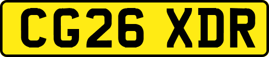 CG26XDR