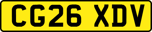 CG26XDV