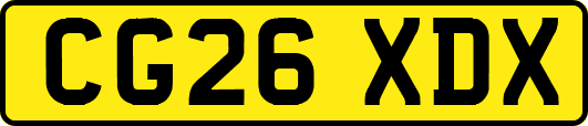 CG26XDX