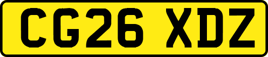CG26XDZ