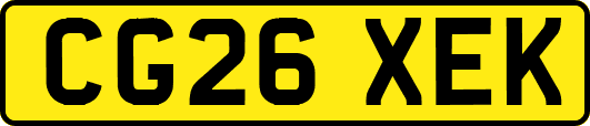 CG26XEK