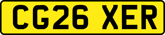 CG26XER