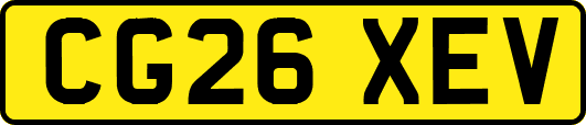 CG26XEV