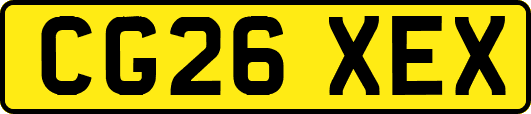CG26XEX