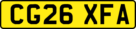 CG26XFA