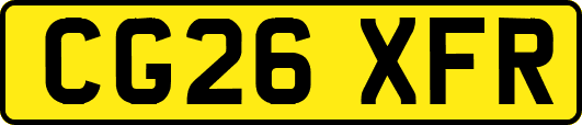 CG26XFR
