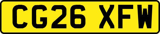 CG26XFW