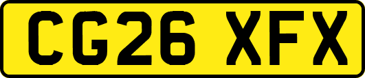 CG26XFX