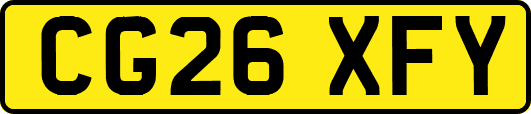 CG26XFY