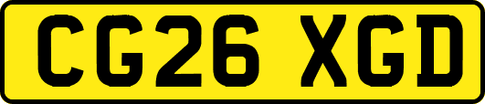 CG26XGD